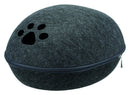 36319 Liva cuddly cave, felt, 40 x 24 x 47 cm, anthracite