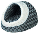 36341 Kaline cuddly cave, 35 x 26 x 41 cm, grey/cream