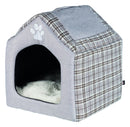 36352 Silas cuddly cave, 40 x 45 x 40 cm, grey/cream