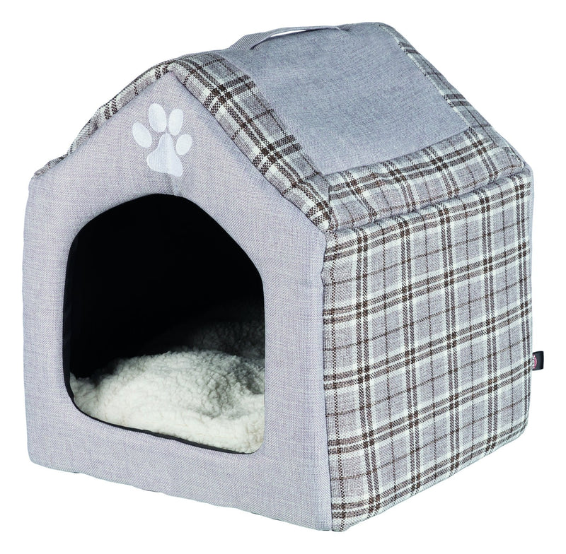 36352 Silas cuddly cave, 40 x 45 x 40 cm, grey/cream