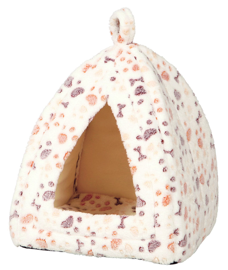 36354 Lingo cuddly cave, 32 x 42 x 32 cm, white/beige