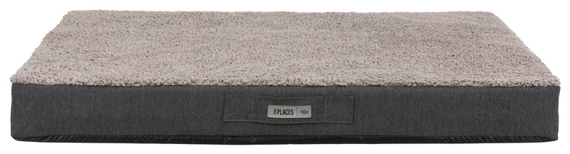 36415 Bendson vital cushion, 100 x 65 cm, dark grey/light grey
