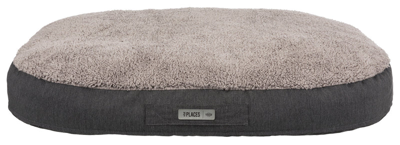 36426 Bendson vital cushion, 120 x 85 cm, dark grey/light grey