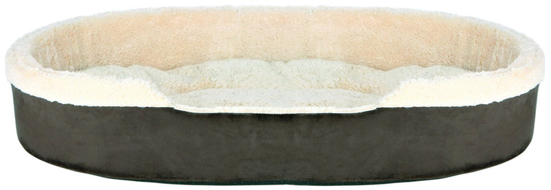 37053 Cosma bed, 70 x 55 cm, brown/beige