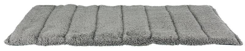 37158 Bendson blanket, 100 x 65 cm, dark grey/light grey