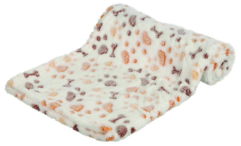 37179 Lingo blanket, 150 x 100 cm, white/beige