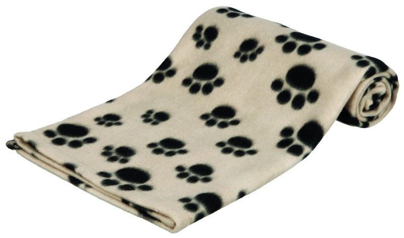 37191 Beany fleece blanket, 100 x 70 cm, beige