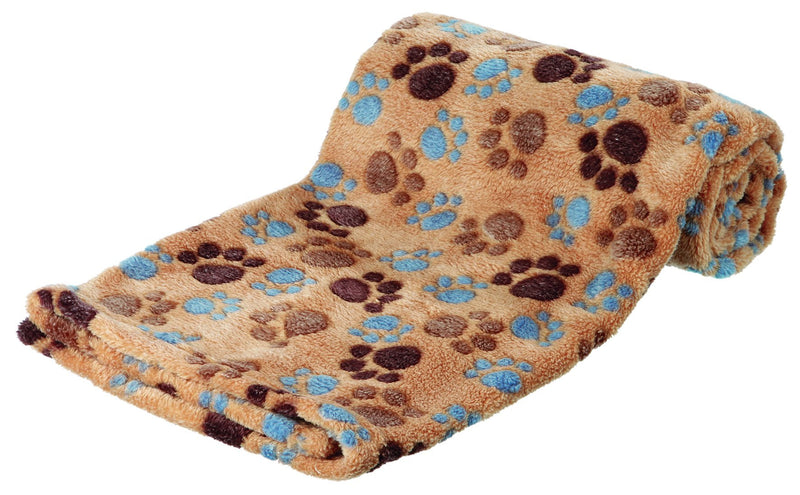 37201 Laslo fleece blanket, 75 x 50 cm, beige