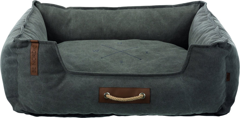 37448 BE NORDIC bed Fâ‚¬Â¹Â¨Â«hr, 80 x 60 cm, dark grey