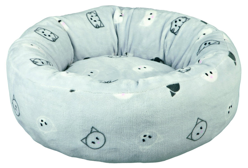 37487 Mimi bed, diam. 50 cm, light grey