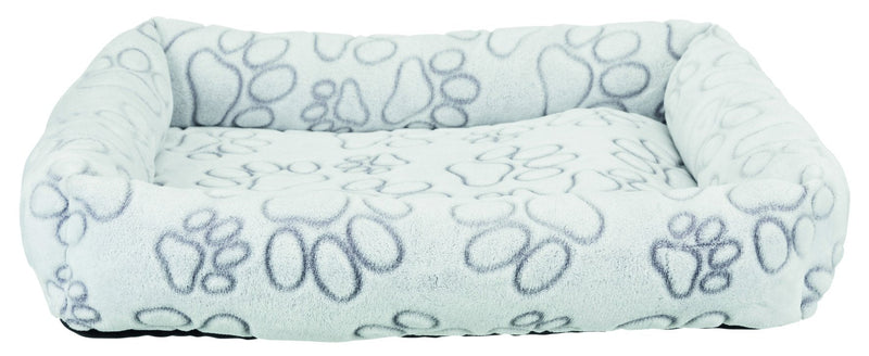37845 Nando bed, 60 x 50 cm, light grey