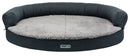 38272 Bendson vital sofa, 100 x 80 cm, dark grey/light grey