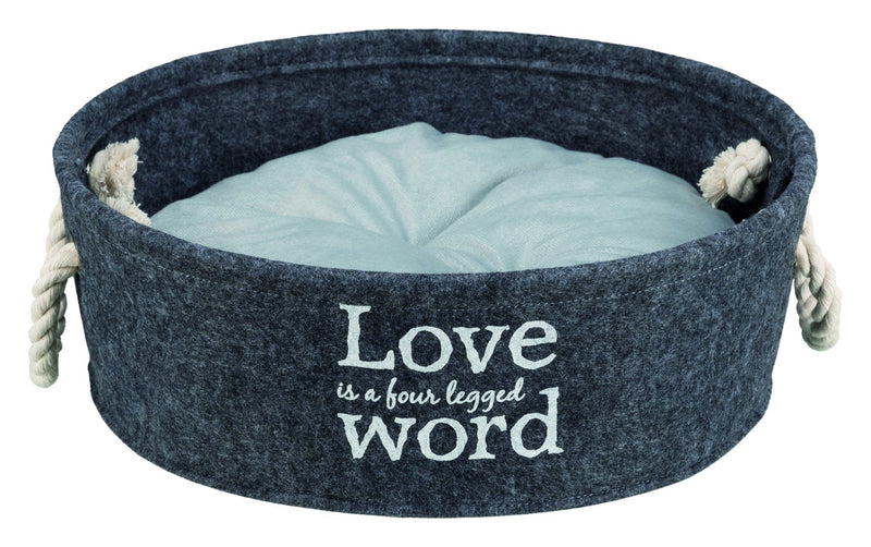 38396 Lian bed, diam. 45 cm, anthracite