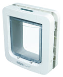 38550 SureFlap DualScan 4-way flap w. microchip ident., 26.2 x 28.1 cm, white
