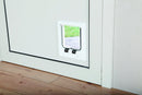 3869 4-Way cat flap, electromagnetic, 21.1 x 24.4 cm, white