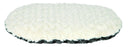 38956 Kaline cushion, 98 x 62 cm, grey/cream