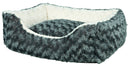 38961 Kaline bed, 50 x 40 cm, grey/cream