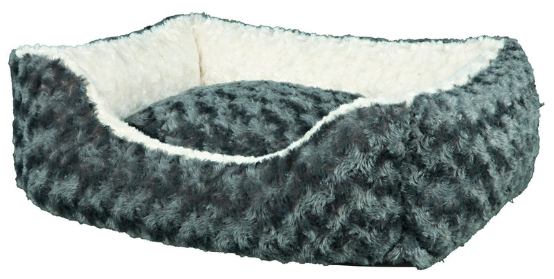 38961 Kaline bed, 50 x 40 cm, grey/cream