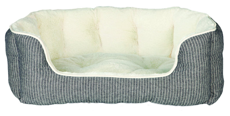 38974 Davin bed, 50 x 40 cm, grey/creme