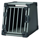 39336 Transport box, aluminium, M: 55 x 61 x 74 cm, graphite