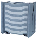 39476 Ramp, 3-way foldable, plastic, 39 x 150 cm, grey