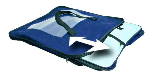 39693 Mobile Kennel Twister, S-M: 50 x 52 x 76 cm, dark blue/light blue