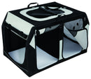 39725 Mobile Kennel Vario Double, S: 91 x 60 x 61/57 cm