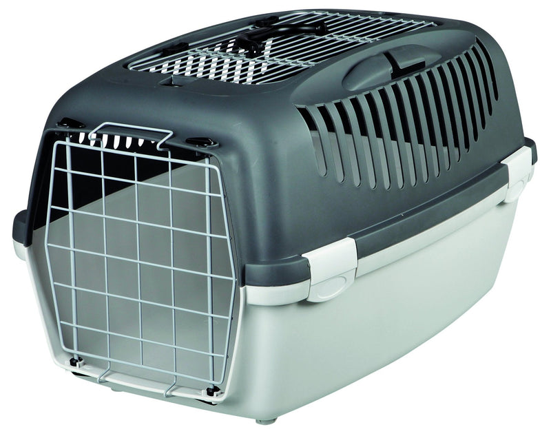 39861 Capri 3 Open Top transport box, S: 40 x 38 x 61 cm, light grey/dark grey