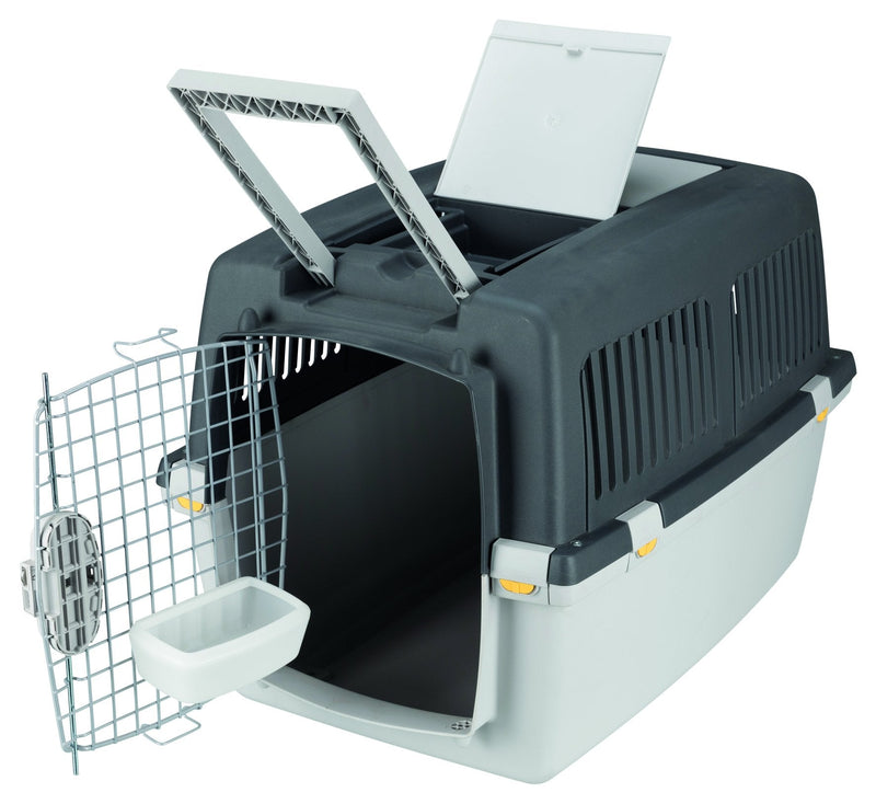 39871 Gulliver 4 transport box, S-M: 52 x 51 x 72 cm, light grey/dark grey