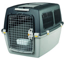 39872 Gulliver 5 transport box, M: 58 x 60 x 79 cm, light grey/dark grey