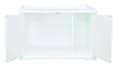 40233 Cat House for cat toilets XL, 75 x 51 x 53 cm, white