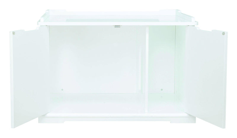 40233 Cat House for cat toilets XL, 75 x 51 x 53 cm, white