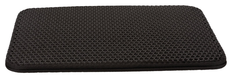 40364 Cat litter tray sieve-mat, EVA, 40 x 55 cm, black