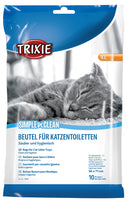 4051 Simple'n'Clean Bags for cat litter trays, XL: up to 56 x 71 cm, 10 pcs.