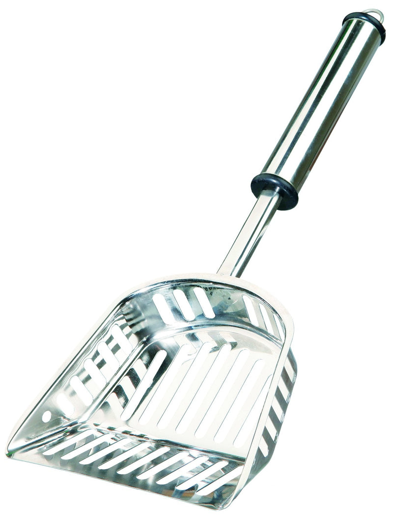 40539 Litter scoop, stainless steel, M
