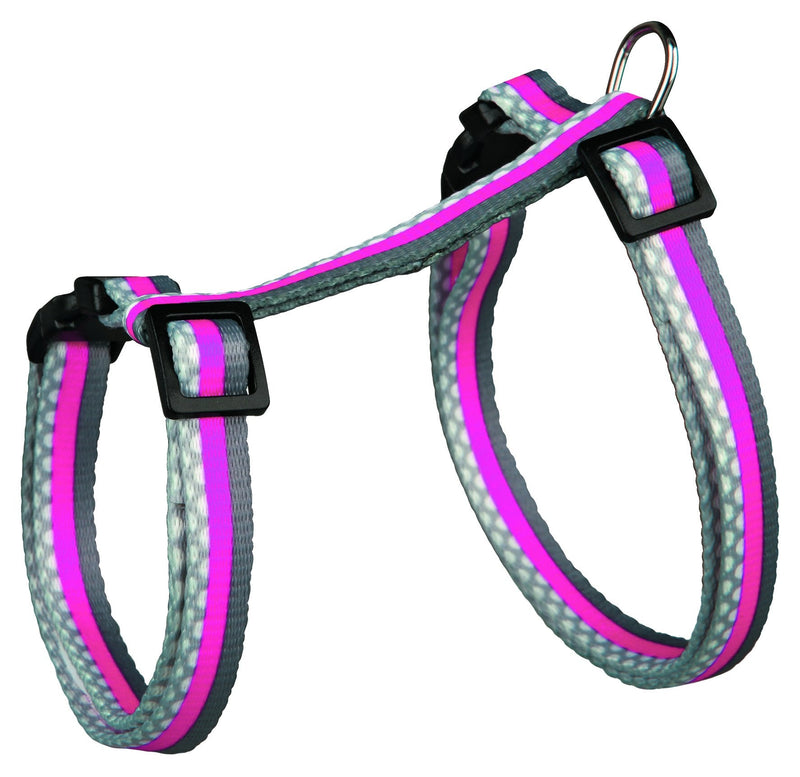 41862 Freshline Spot cat harness with leash, nylon, 27-45 cm/10 mm, 1.20 m