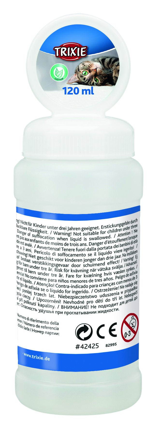 42425 Catnip bubbles, 120 ml