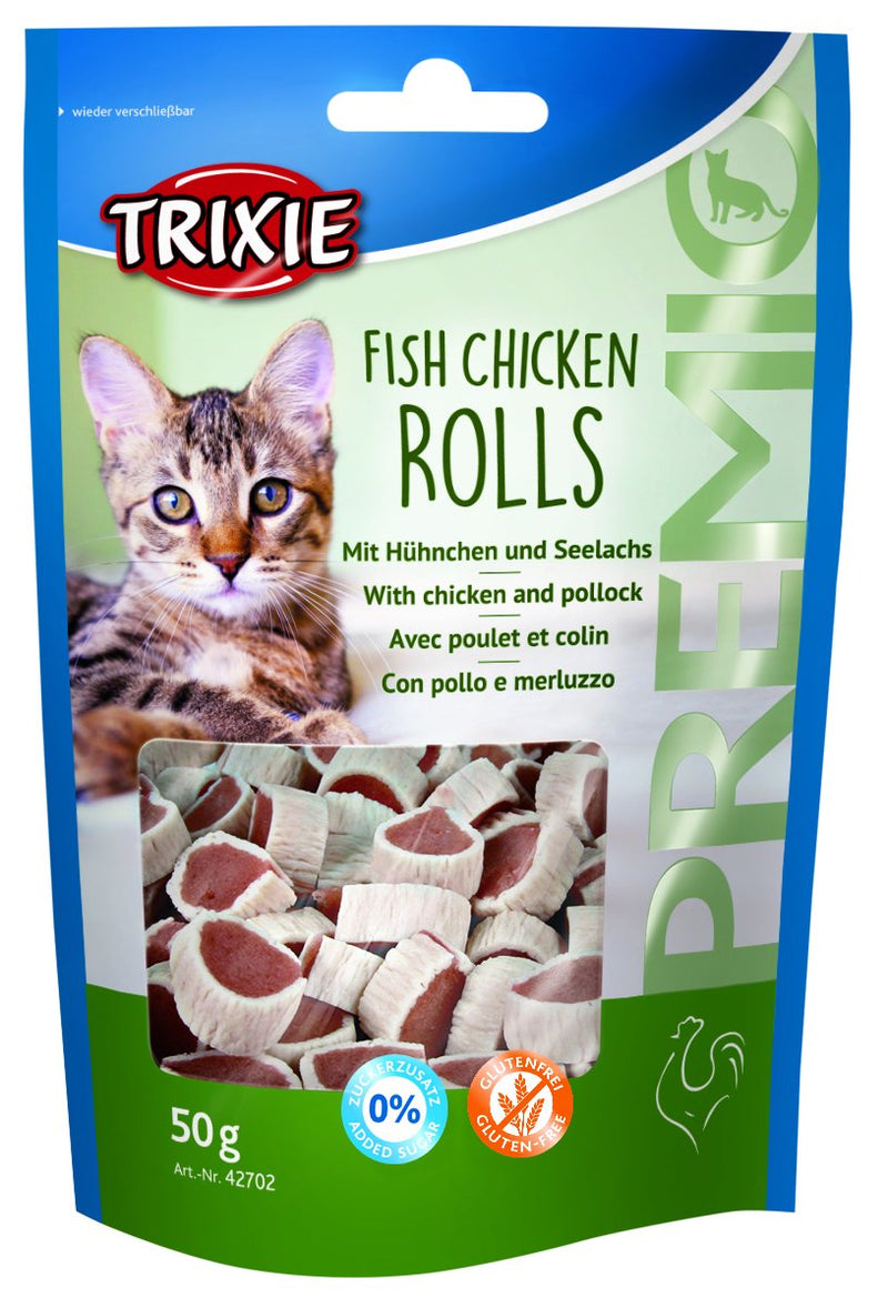 42702 PREMIO Rolls, chicken/pollock, 50 g