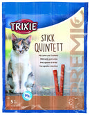 42723 PREMIO Stick Quintett, lamb/turkey, 5 x 5 g