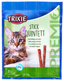 42724 PREMIO Stick Quintett, poultry/liver, 5 x 5 g