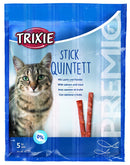 42725 PREMIO Stick Quintett, salmon/trout, 5 x 5 g
