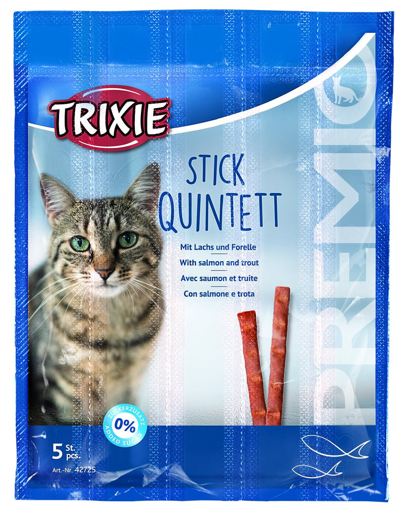 42725 PREMIO Stick Quintett, salmon/trout, 5 x 5 g