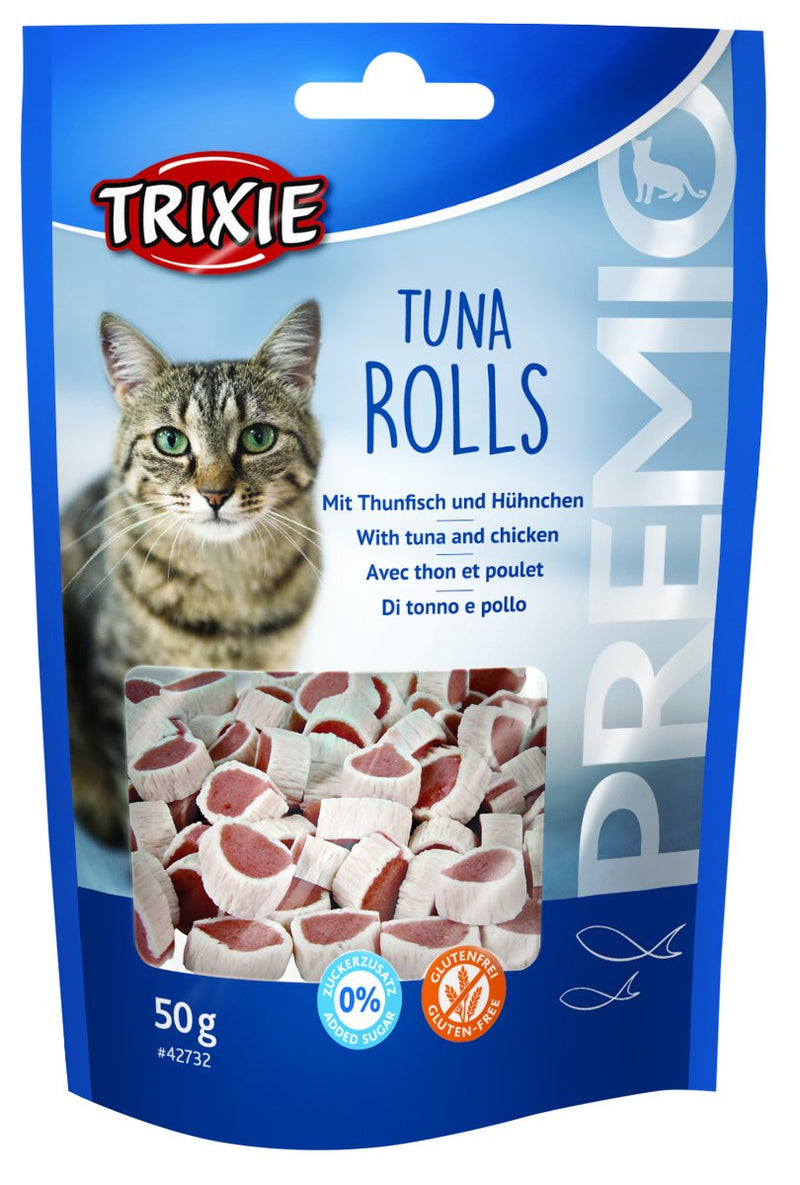 42732 PREMIO Tuna Rolls, 50 g