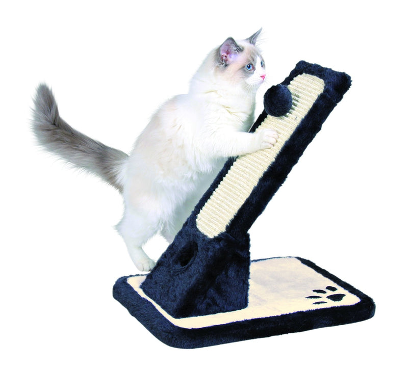 43115 Scratching board, 30 x 42 x 40 cm, black/cream