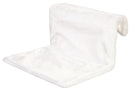 4321 Radiator bed, plush, 45 x 24 x 31 cm, wool-white