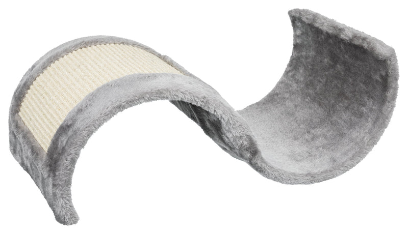 43262 Wavy scratching wave, 39 x 28 x 50 cm, grey/natural
