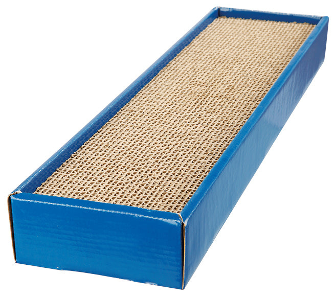 4327 Scratchy scratching cardboard, 48 x 5 x 13 cm, colourful