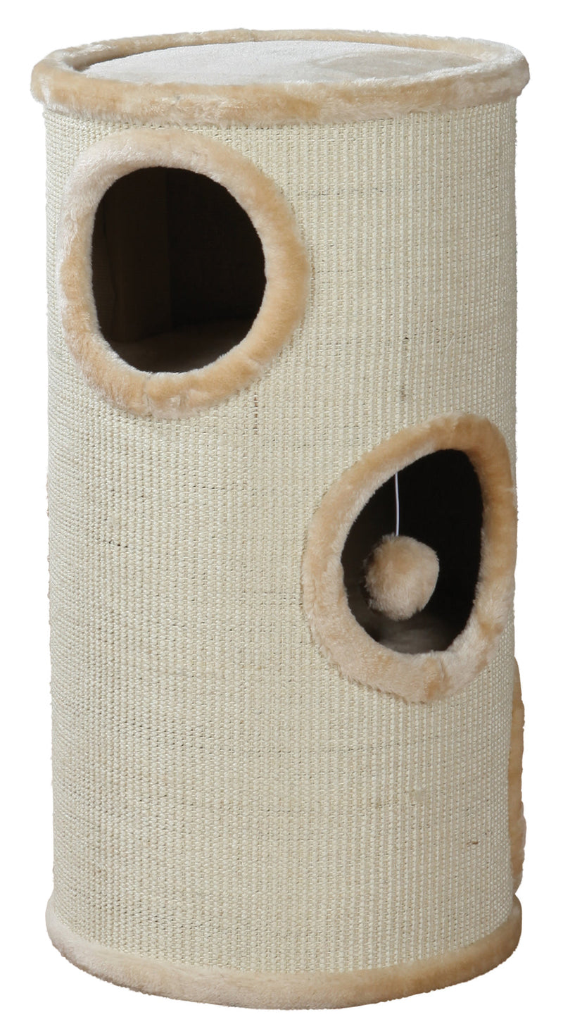 4330 Samuel Cat Tower, 70 cm, natural/beige