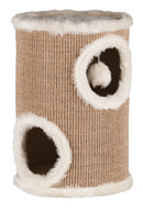 4331 Edoardo Cat Tower, 50 cm, taupe/cream