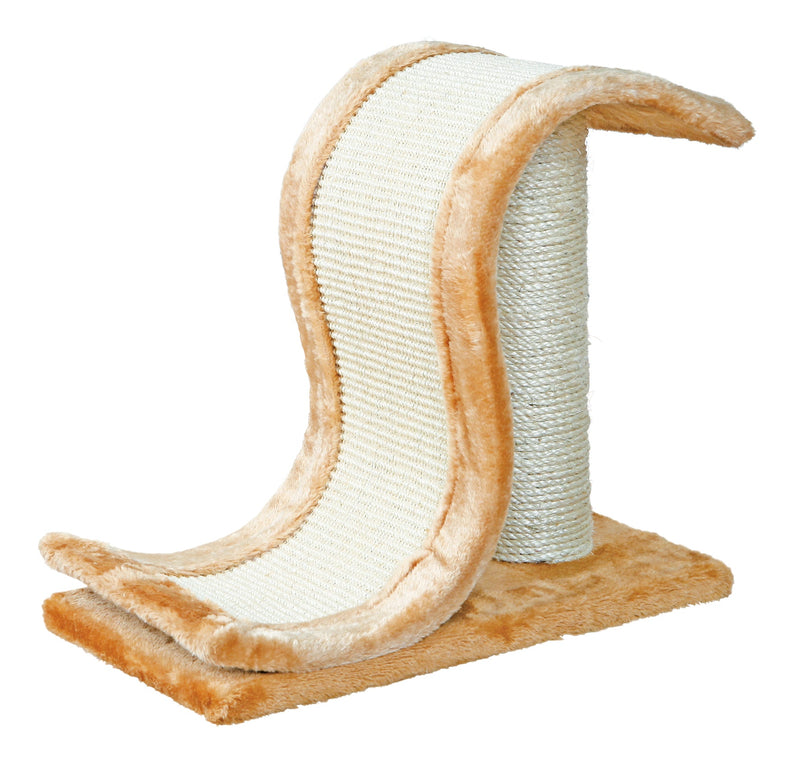 4341 Inca scratching wave, 39 cm, light brown/natural